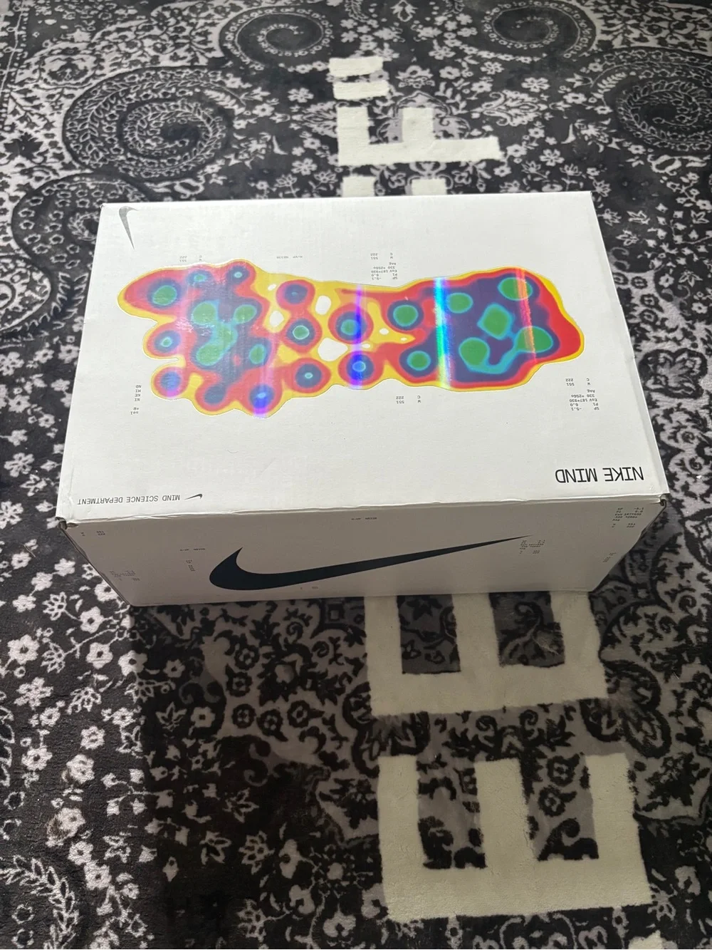 Nike Mind 001 Slides Men Light Smoke Grey - Picture 10 of 10